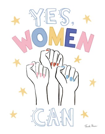 Framed Empowerment I Print