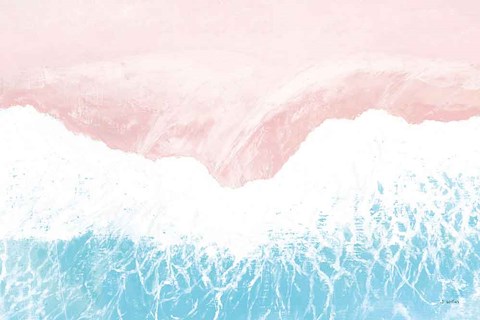 Framed Sky Seaview II No Umbrellas Print