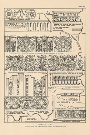 Framed English Renaissance XI Print