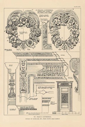 Framed English Renaissance IX Print