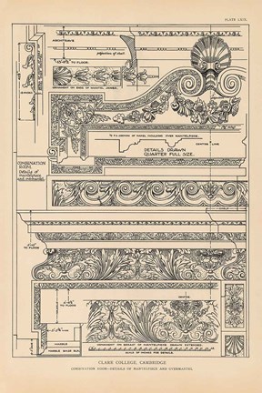 Framed English Renaissance VI Print