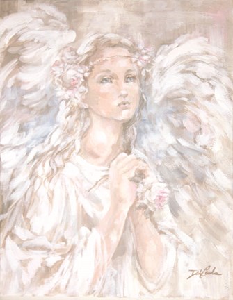 Framed Heaven&#39;s Angel Print