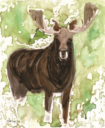 Framed Pacific Coast Wildlife 3 Print