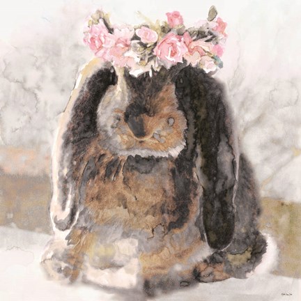 Framed Bunny Olivia Print
