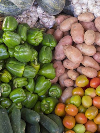 Framed Produce Print