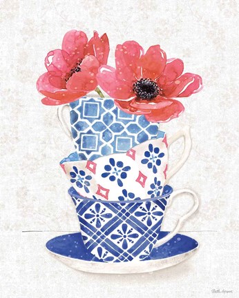 Framed From the East VII Print