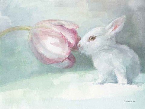 Framed Promise of Spring Print