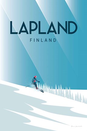 Framed Lapland Print