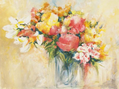 Framed Bouquet d&#39;Estate Print