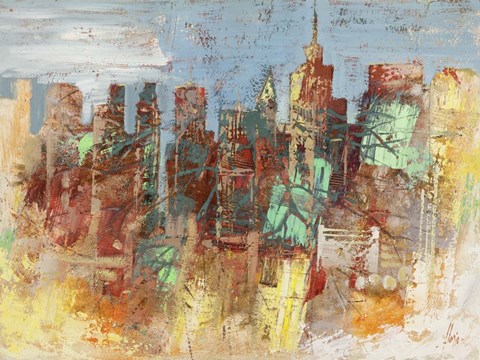 Framed Citta Nascosta Print