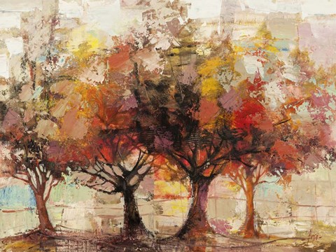 Framed Foresta Incantata Print