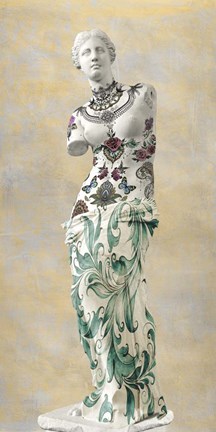 Framed Stattoo II - Venus Print