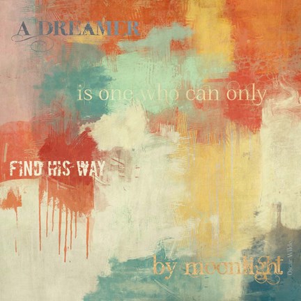 Framed Dreamer... Print