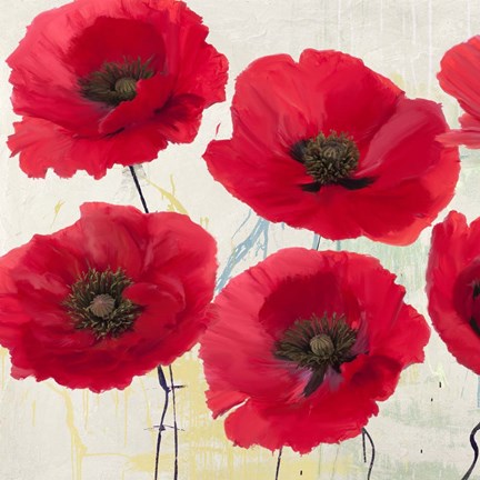 Framed Pop Yes I Print