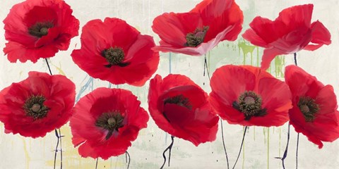 Framed Pop Yes Print