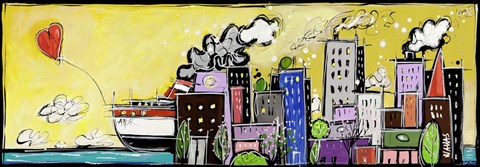 Framed Amarcord Print