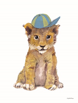 Framed Cool Cub Print