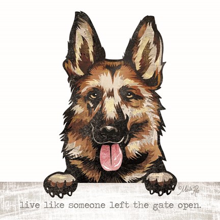 Framed Live Like? Print