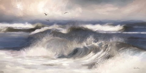 Framed Dream Deeper than the Ocean Print