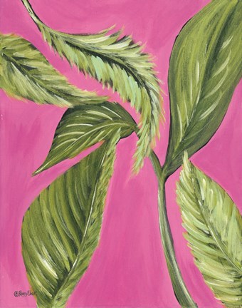 Framed Paradise Print