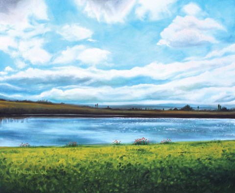 Framed Am I Dreaming Print