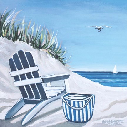 Framed Sandy Cove Print