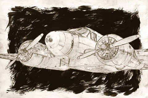 Framed Flying High Print