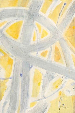 Framed Intersections II Print