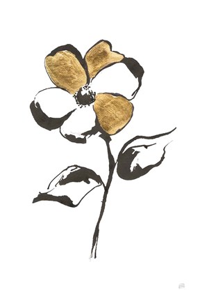 Framed Leafed III Print