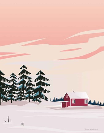 Framed Finland II No Words Print