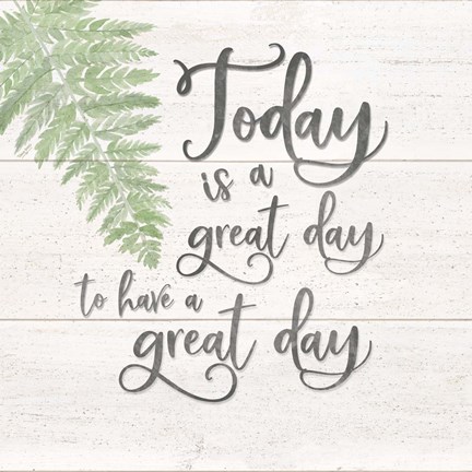 Framed Natural Inspirations II-Today Print