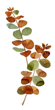 Framed Fall Inspiration panel I Print