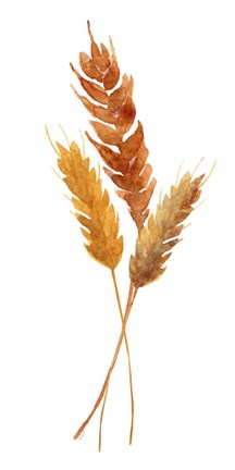 Framed Fall Inspiration panel IV Print