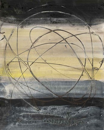 Framed Natural Balance II Print