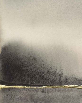 Framed After the Storm I No Red Crop Print