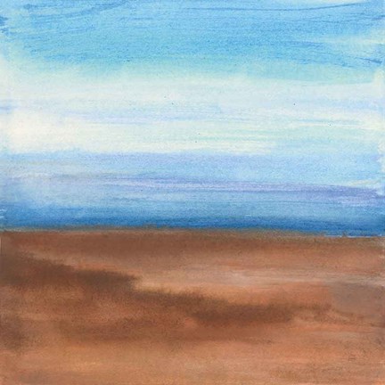 Framed Sandy Ridge II Print