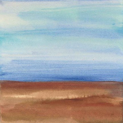 Framed Sandy Ridge I Print