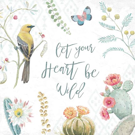 Framed Desert Beauties VIII Print