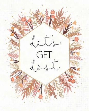 Framed Desert Blooms IV Print