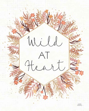 Framed Desert Blooms III Print