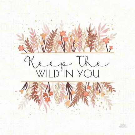 Framed Desert Blooms I Print