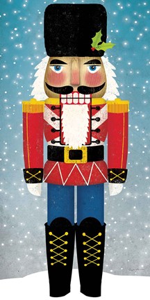 Framed Nutcracker I Bright Print
