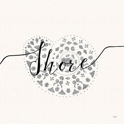 Framed Sea Charms IV Silver Print