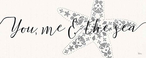 Framed Sea Charms VI Silver Print