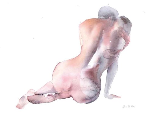 Framed Solace I Print