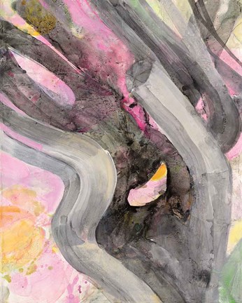 Framed Branching Out II Print