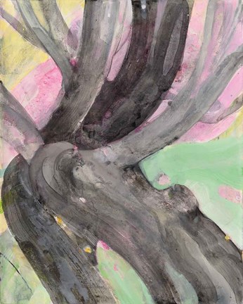 Framed Branching Out I Print