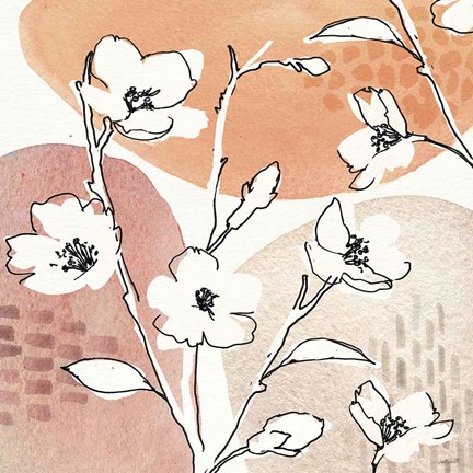 Framed Soft Figures III Print