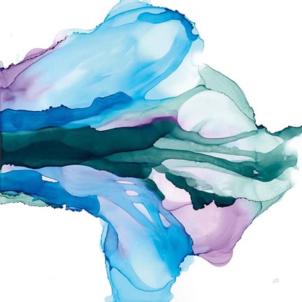 Framed Tributary Print