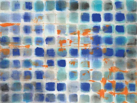 Framed Hip Geometry Print